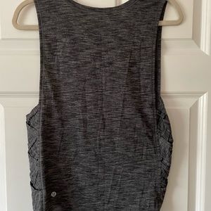 LuLuLemon Tank Top Grey/Black